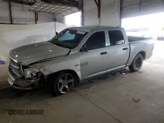 2016 Ram 1500 Express with VIN 1C6RR7KT8GS218383, listed as a Copart auction lot 60909405 with 127,305 mi miles and Salvage title. Bid and sale history available at DreamBid. Image 1.