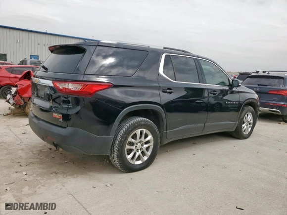 2018 Chevrolet Traverse LT Cloth with VIN 1GNERGKW7JJ278838, listed as a Copart auction lot 51749195 with 0 mi miles and Clean Title. Bid and sale history available at carsss.com. Image 3.
