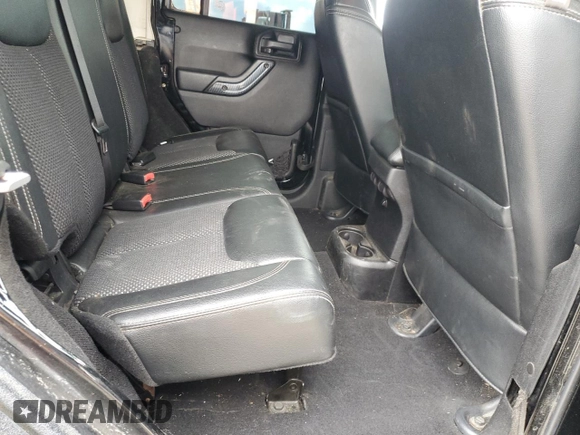 2015 Jeep Wrangler Unlimited Wrangler X with VIN 1C4HJWEG7FL649231, listed as a Copart auction lot 47972905 with 133,895 mi miles and Salvage title. Bid and sale history available at DreamBid. Image 11.