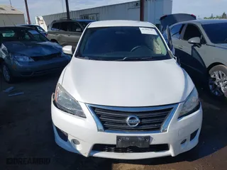2015 Nissan Sentra S with VIN 3N1AB7APXFY226129, listed as a IAAI auction lot 41901347 with 109,175 mi miles. Bid and sale history available at carsss.com. Image 12.