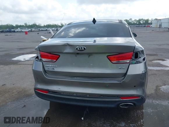 2018 Kia Optima EX with VIN 5XXGU4L36JG253629, listed as a IAAI auction lot 42079946 with 136,575 mi miles and . Bid and sale history available at carsss.com. Image 17.