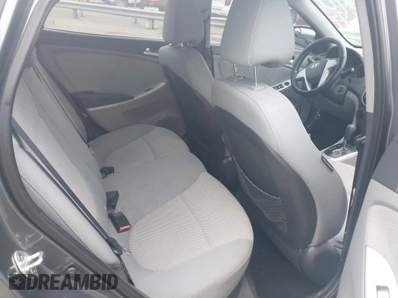 2013 Hyundai Accent GLS with VIN KMHCT4AE0DU365410, listed as a IAAI auction lot 41918395 with 170,722 mi miles and . Bid and sale history available at carsss.com. Image 8.