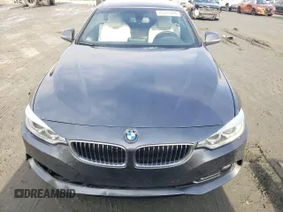 2016 BMW 4 Series 428i xDrive with VIN WBA3T1C58GP821704, listed as a Copart auction lot 85313344 with 62,868 mi miles and Salvage title. Bid and sale history available at DreamBid. Image 5.