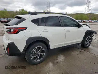 2024 Subaru Crosstrek Premium с VIN JF2GUADC0R8246284, выставлен на аукционе Copart как лот 56206865 с пробегом 13 317 миль миль и Списание • Salvage title. История ставок и продаж доступна на DreamBid. Изображение 3.