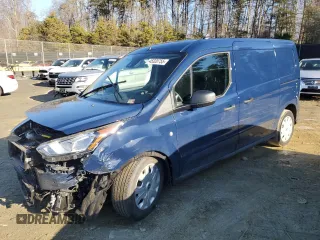 2023 Ford Transit Connect XL with VIN NM0LS7S26P1563585, listed as a Copart auction lot 45320755 with Not provided miles and Salvage title. Bid and sale history available at DreamBid. Image 1.