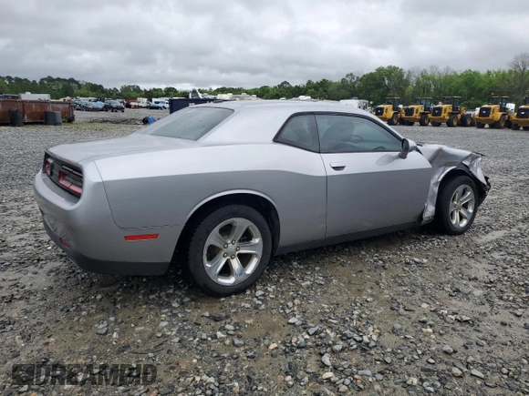 2015 Dodge Challenger SXT with VIN 2C3CDZAG5FH733851, listed as a Copart auction lot 52095025 with 169,150 mi miles and Salvage Title. Bid and sale history available at carsss.com. Image 3.