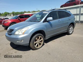 2008 Lexus RX 350 with VIN 2T2HK31U78C049483, listed as a Copart auction lot 55213495 with 281,092 mi miles and Clean Title. Bid and sale history available at DreamBid. Image 1.