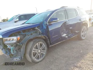 2023 GMC Acadia SLT with VIN 1GKKNMLS3PZ257713, listed as a IAAI auction lot 41988941 with 17,122 mi miles and . Bid and sale history available at DreamBid. Image 6.