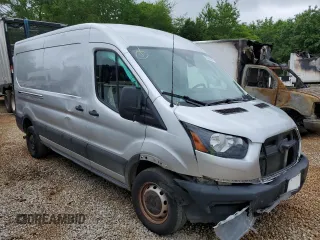 2022 Ford Transit Cargo with VIN 1FTBW9C87NKA52461, listed as a Copart auction lot 53349685 with 55,409 mi miles and Non Repairable. Bid and sale history available at DreamBid. Image 4.