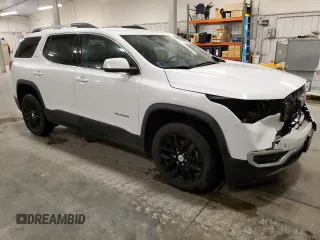 2018 GMC Acadia SLT z VIN 1GKKNULS1JZ128568, wystawiony jako Copart lot #57296885 z przebiegiem 154 476 mil mil oraz Szkoda całkowita • Salvage title. Historia ofert i sprzedaży dostępna na DreamBid. Obrazek 4.
