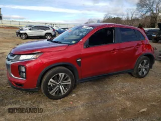 2023 Mitsubishi Outlander ES z VIN JA4ARUAU4PU015620, wystawiony jako Copart lot #47690915 z przebiegiem 29 337 mil mil oraz Szkoda całkowita • Salvage title. Historia ofert i sprzedaży dostępna na DreamBid. Obrazek 1.