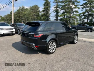 2018 Land Rover Range Rover Sport with VIN SALWR2RE2JA193492, listed as a Copart auction lot 64462565 with 102,803 mi miles and Clean title. Bid and sale history available at DreamBid. Image 3.
