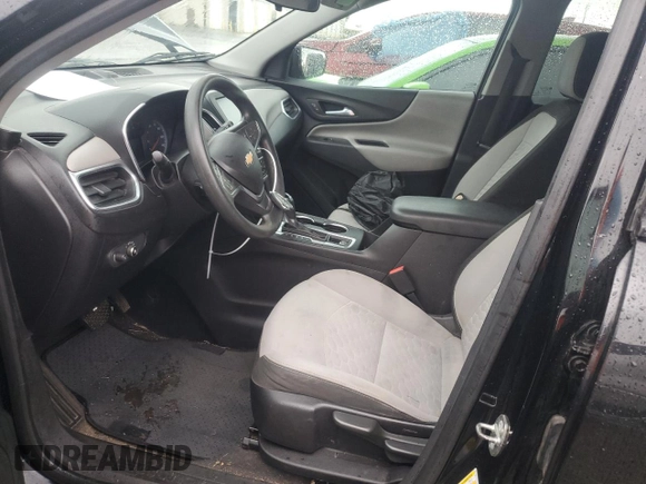 2018 Chevrolet Equinox LS with VIN 2GNAXHEV5J6202075, listed as a Copart auction lot 54198335 with 162,289 mi miles and Clean Title. Bid and sale history available at DreamBid. Image 7.