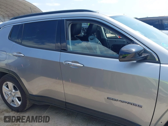 2022 Jeep Compass Latitude с VIN 3C4NJCBB0NT204889, выставлен на аукционе IAAI как лот 42340134 с пробегом 41 143 миль миль и . История ставок и продаж доступна на DreamBid. Изображение 13.