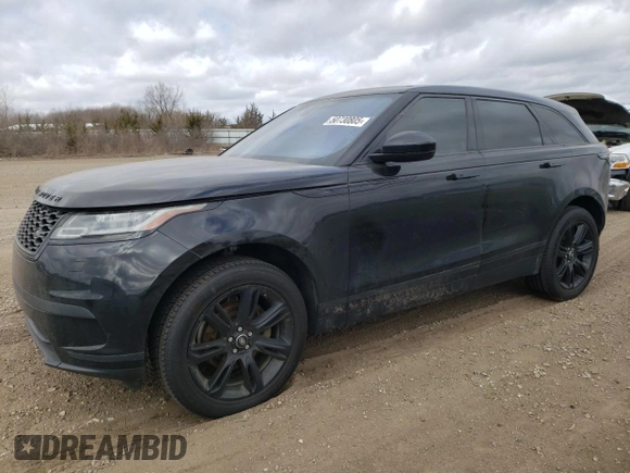 2018 Land Rover Range Rover Velar S with VIN SALYB2RX0JA715714, listed as a Copart auction lot 50730805 with 96,203 mi miles and Salvage title. Bid and sale history available at DreamBid. Image 1.