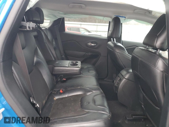 2021 Jeep Cherokee Altitude with VIN 1C4PJMLB8MD116514, listed as a Copart auction lot 86846234 with 50,393 mi miles and Salvage Title. Bid and sale history available at carsss.com. Image 11.