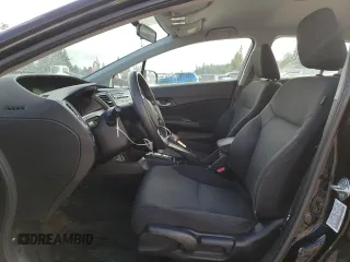 2015 Honda Civic Sedan LX with VIN 19XFB2F53FE277437, listed as a Copart auction lot 51210605 with 98,548 mi miles and Salvage Title. Bid and sale history available at carsss.com. Image 7.