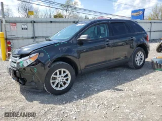 2014 Ford Edge SE with VIN 2FMDK3GCXEBA16298, listed as a Copart auction lot 52454645 with 100,235 mi miles and Salvage Title. Bid and sale history available at carsss.com. Image 1.