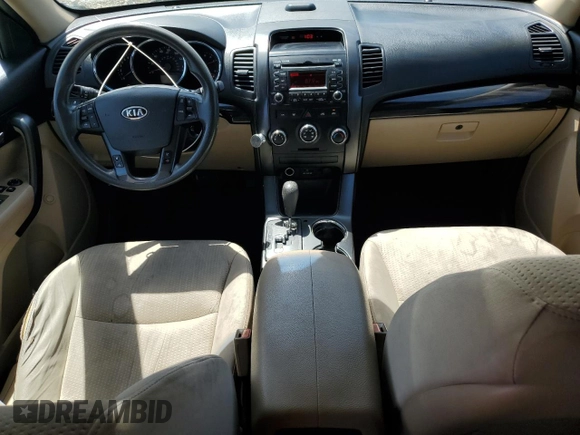 2011 Kia Sorento LX with VIN 5XYKT3A12BG045415, listed as a Copart auction lot 50839735 with 204,941 mi miles and Clean Title. Bid and sale history available at carsss.com. Image 8.