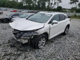 2016 Lexus RX 350 with VIN 2T2ZZMCAXGC007851, listed as a Copart auction lot 58192505 with 148,376 mi miles and Salvage title. Bid and sale history available at DreamBid. Image 1.