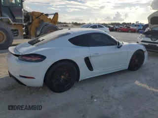 2017 Porsche Cayman S с VIN WP0AB2A83HS285419, выставлен на аукционе Copart как лот 73873894 с пробегом Не указан миль и Списание • Salvage title. История ставок и продаж доступна на DreamBid. Изображение 3.