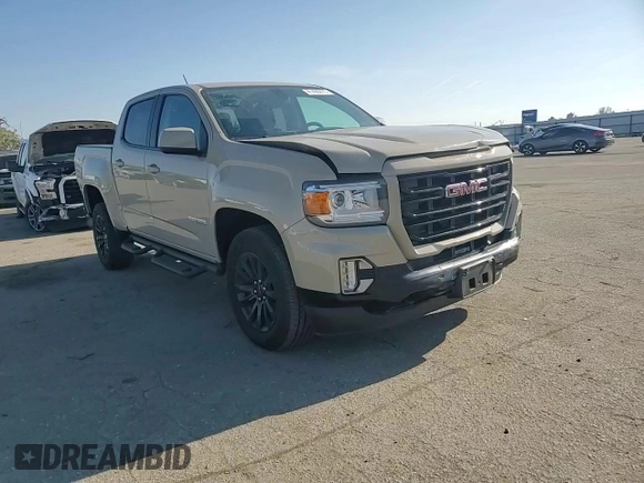 2022 GMC Canyon 4WD Elevation z VIN 1GTG6CEN5N1298548, wystawiony jako Copart lot #41426075 z przebiegiem 15 947 mil mil oraz Szkoda całkowita • Salvage title. Historia ofert i sprzedaży dostępna na DreamBid. Obrazek 11.