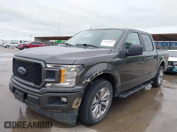 2018 Ford F-150 XL z VIN 1FTEW1CP3JKC21438, wystawiony jako IAAI lot #42207035 z przebiegiem 86 417 mil mil oraz . Historia ofert i sprzedaży dostępna na DreamBid. Obrazek 19.