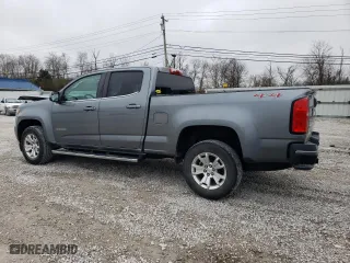 2019 Chevrolet Colorado 4WD LT with VIN 1GCGTCEN4K1165705, listed as a Copart auction lot 46176034 with 81,200 mi miles and Non Repairable. Bid and sale history available at carsss.com. Image 2.
