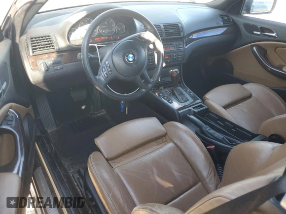 2004 BMW 3 Series 330Ci with VIN WBABW53464PL44025, listed as a Copart auction lot 82416414 with 160,908 mi miles and Salvage Title. Bid and sale history available at carsss.com. Image 8.