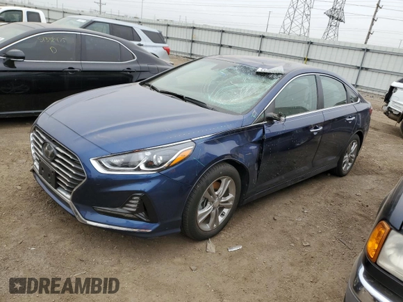 2018 Hyundai Sonata Limited with VIN 5NPE34AF0JH647302, listed as a Copart auction lot 51308135 with 39,272 mi miles and Salvage Title. Bid and sale history available at carsss.com. Image 1.