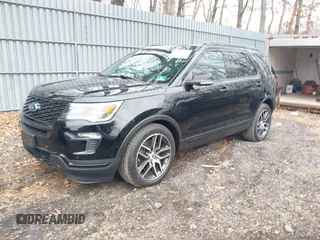 2018 Ford Explorer Sport with VIN 1FM5K8GT3JGC38668, listed as a IAAI auction lot 41306596 with 76,321 mi miles and . Bid and sale history available at DreamBid. Image 17.