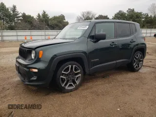 2021 Jeep Renegade Sport с VIN ZACNJCABXMPM22391, выставлен на аукционе Copart как лот 53554605 с пробегом 24 008 миль миль и Списание • Salvage title. История ставок и продаж доступна на DreamBid. Изображение 1.