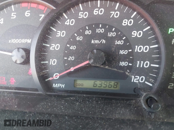2006 Toyota Tundra SR5 with VIN 5TBRU34116S468950, listed as a IAAI auction lot 41723659 with 63,968 mi miles and . Bid and sale history available at carsss.com. Image 7.