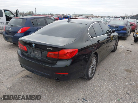 2020 BMW 5 Series 530i with VIN WBAJR3C09LWW65856, listed as a IAAI auction lot 41262226 with 55,943 mi miles and . Bid and sale history available at DreamBid. Image 4.