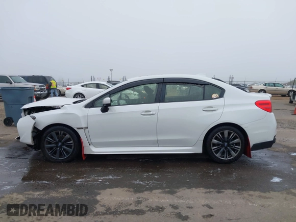 2015 Subaru WRX Limited with VIN JF1VA1G68F8803965, listed as a IAAI auction lot 41594024 with 147,381 mi miles. Bid and sale history available at carsss.com. Image 14.