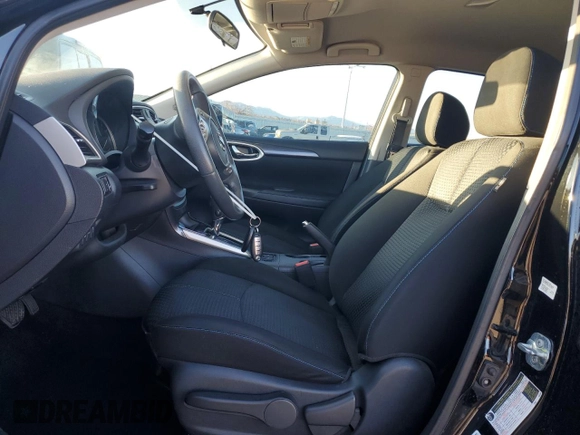 2017 Nissan Sentra S with VIN 3N1AB7AP8HY384391, listed as a Copart auction lot 88369925 with 102,822 mi miles and Salvage Title. Bid and sale history available at DreamBid. Image 7.