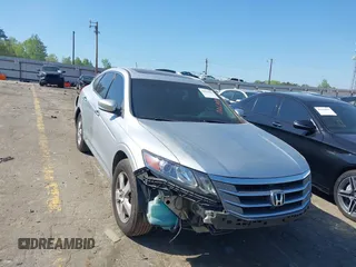 2010 Honda Crosstour EX z VIN 5J6TF1H3XAL006849, wystawiony jako IAAI lot #42029962 z przebiegiem 235 000 mil mil oraz . Historia ofert i sprzedaży dostępna na DreamBid. Obrazek 1.