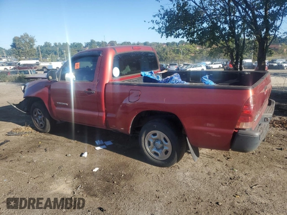2008 Toyota Tacoma z VIN 5TENX22N08Z545472, wystawiony jako Copart lot #74914614 z przebiegiem 186 271 mil mil oraz Szkoda całkowita • Salvage title. Historia ofert i sprzedaży dostępna na DreamBid. Obrazek 2.