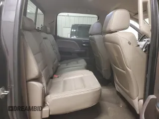 2015 GMC Sierra 2500HD Denali with VIN 1GT120E86FF525258, listed as a Copart auction lot 84499944 with 207,033 mi miles and Clean title. Bid and sale history available at DreamBid. Image 12.