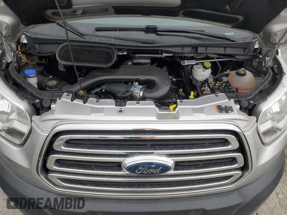 2018 Ford Transit Passenger XL с VIN 1FBZX2ZM3JKA52561, выставлен на аукционе Copart как лот 43574745 с пробегом 58 735 миль миль и Списание • Salvage title. История ставок и продаж доступна на DreamBid. Изображение 13.
