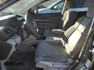 2013 Honda CR-V EX with VIN 2HKRM4H57DH668406, listed as a Copart auction lot 43614265 with 0 mi miles and Salvage Title. Bid and sale history available at carsss.com. Image 7.