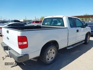 2007 Ford F-150 STX with VIN 1FTRX12W67NA51557, listed as a IAAI auction lot 41799858 with 107,210 mi miles and . Bid and sale history available at DreamBid. Image 4.