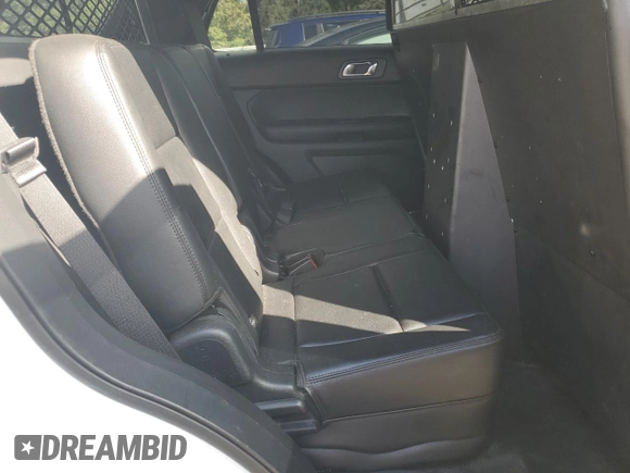 2016 Ford Utility Police Interceptor with VIN 1FM5K8AR8GGB96813, listed as a Copart auction lot 75192584 with 120,092 mi miles and Non Repairable. Bid and sale history available at carsss.com. Image 11.
