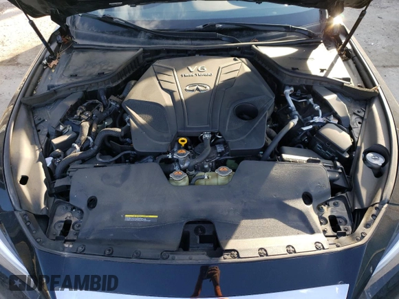 2021 Infiniti Q50 3.0t LUXE with VIN JN1EV7BP9MM700661, listed as a Copart auction lot 47864815 with 70,459 mi miles and Non Repairable. Bid and sale history available at carsss.com. Image 11.