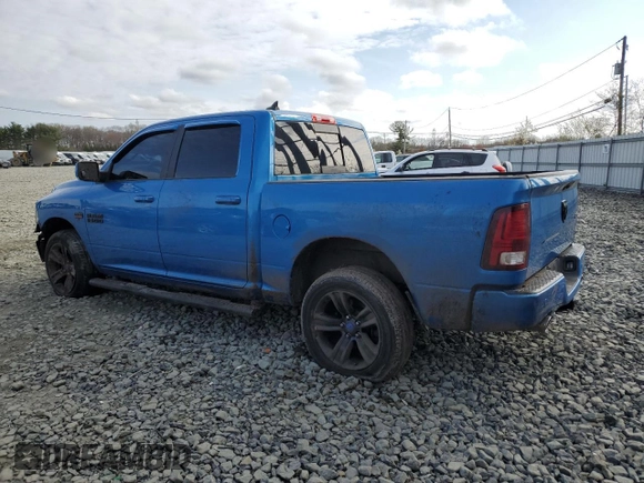 2018 Ram 1500 Sport z VIN 1C6RR7MT5JS192572, wystawiony jako Copart lot #52453335 z przebiegiem 105 843 mil mil oraz Szkoda całkowita • Salvage title. Historia ofert i sprzedaży dostępna na DreamBid. Obrazek 2.