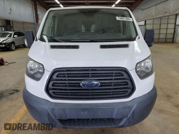 2016 Ford Transit with VIN 1FTBW2ZG9GKB48701, listed as a Copart auction lot 74801304 with 251,754 mi miles and Clean Title. Bid and sale history available at DreamBid. Image 5.