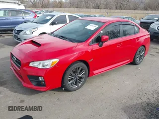 2016 Subaru WRX with VIN JF1VA1B65G9822492, listed as a IAAI auction lot 41500705 with 104,106 mi miles. Bid and sale history available at carsss.com. Image 17.