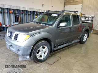 2007 Nissan Frontier LE with VIN 1N6AD07W97C452649, listed as a Copart auction lot 49597435 with 87,906 mi miles and Clean title. Bid and sale history available at DreamBid. Image 1.