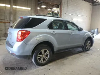 2014 Chevrolet Equinox LT with VIN 2GNALBEK9E6257729, listed as a Copart auction lot 54585155 with 181,815 mi miles and Salvage Title. Bid and sale history available at DreamBid. Image 3.