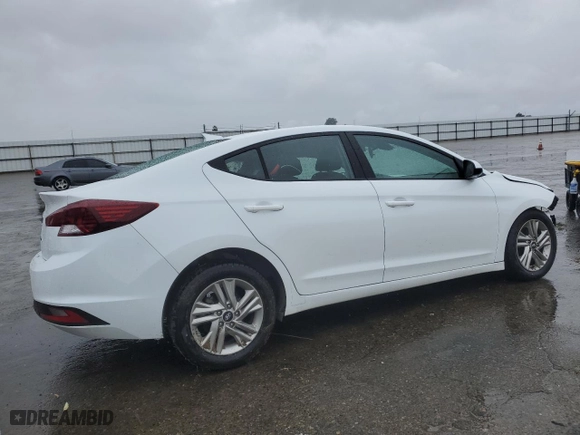2020 Hyundai Elantra SEL with VIN 5NPD84LF5LH517254, listed as a Copart auction lot 47880635 with 140,407 mi miles and Salvage Title. Bid and sale history available at carsss.com. Image 3.